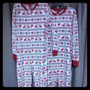 Matching onesie set